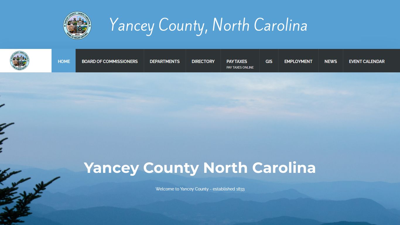 Yancey County North Carolina